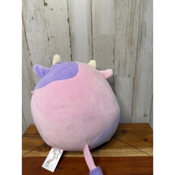 Squishmallows Patty the Cow 8" Plush Toy Multicolor Washable - Picture 3 of 5